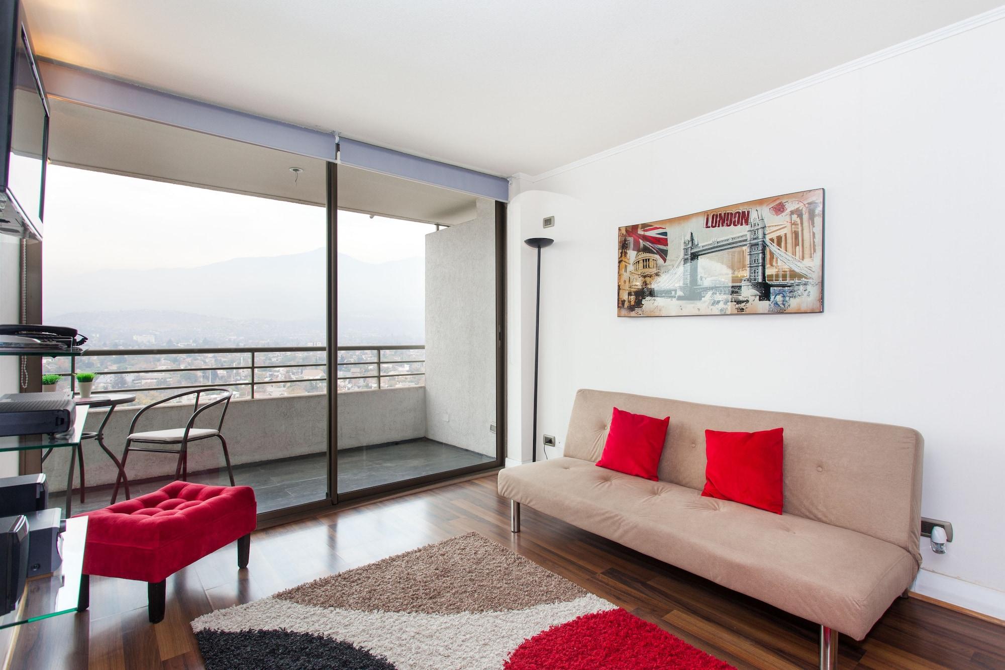 Myluxapart Las Condes Santiago de Chile Zewnętrze zdjęcie